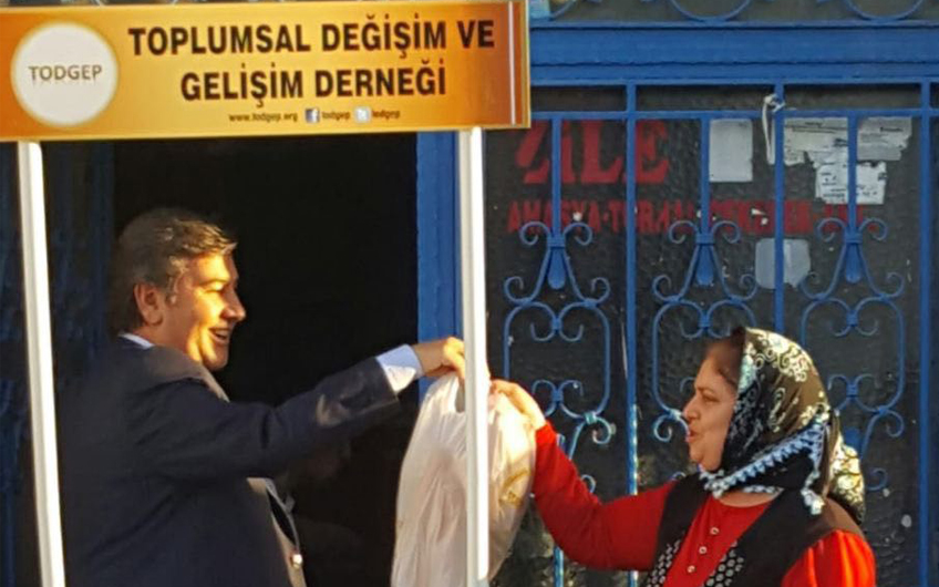 Askıda ekmek projesi