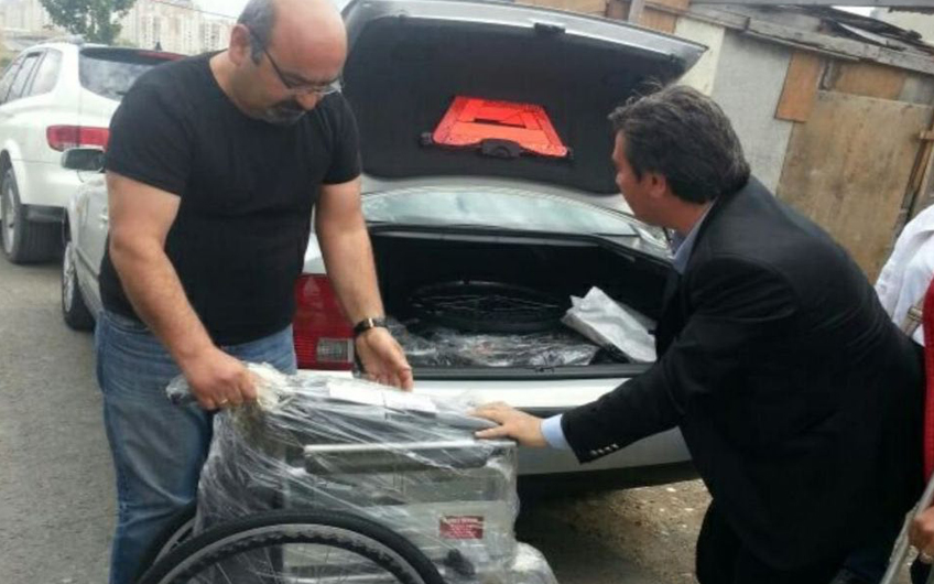 Engellilere destek projesi